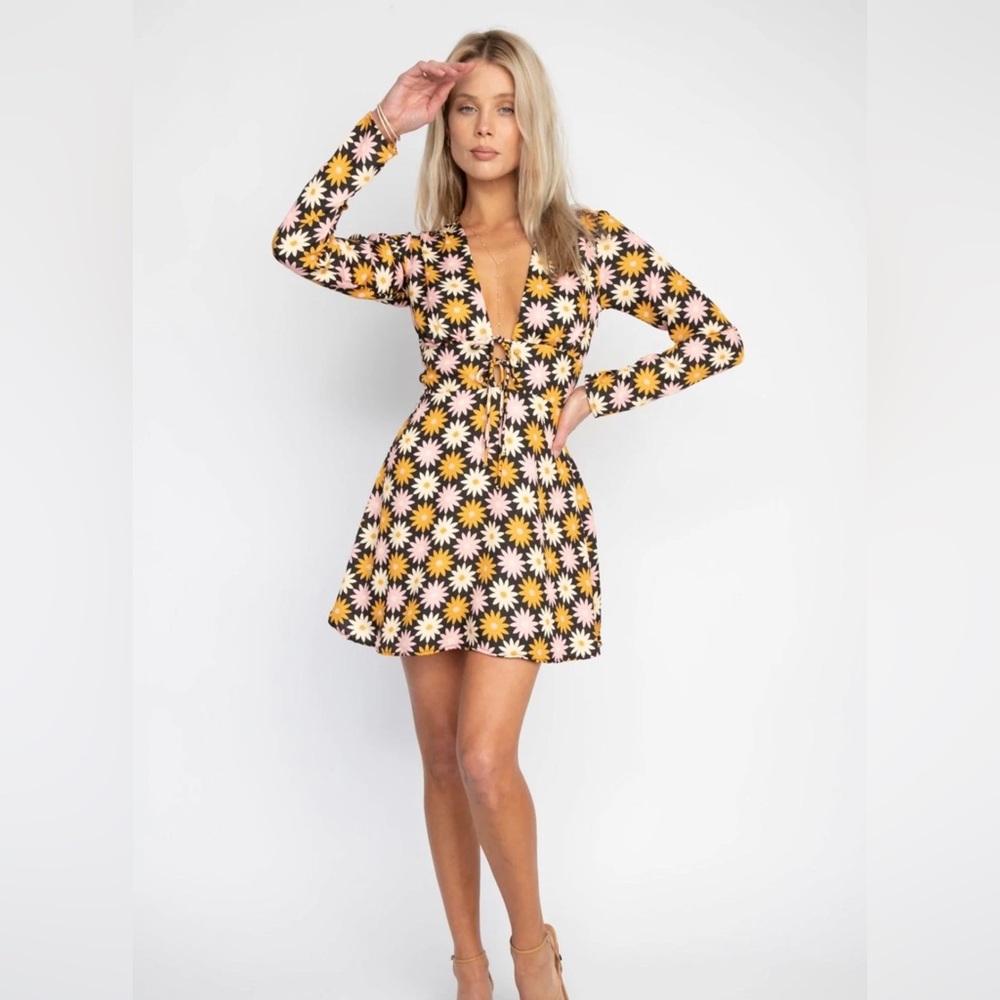 Shop Resa Willa Mini Dress in Loveshack- sold out online!! NWT